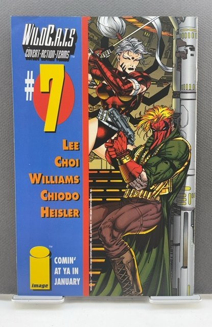 Freak Force #1 (1993)