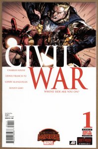 Civil War #1 (2015) - Leinil Francis Yu Cover