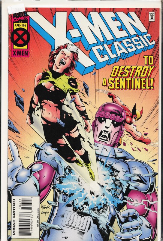 X-Men Classic #106 (1995) X-Men