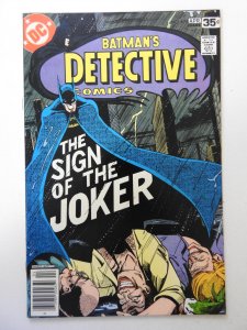 Detective Comics #476 (1978) VG+ Condition!