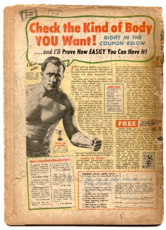 Frontline Combat #10 - 1953 - EC - P - comic book