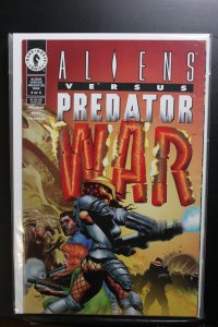 Aliens vs. Predator: War #4 (1995)
