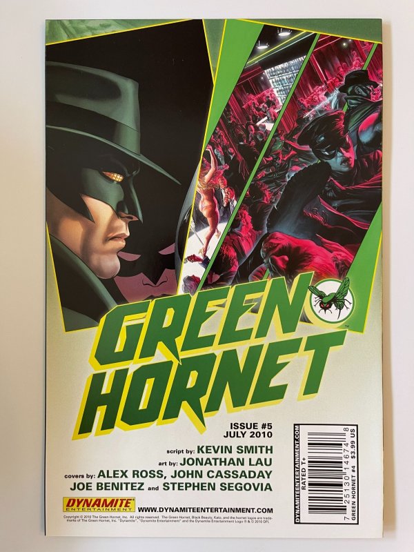 Green Hornet #4 - NM/MT (2010)