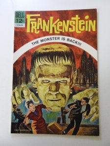 Frankenstein #1 (1964) FN- condition subscription fold