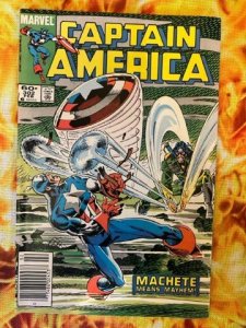 Captain America #302 (1985) - VF/NM