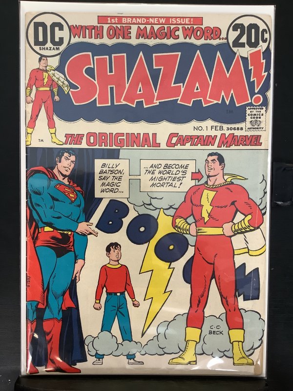 Shazam! #1 (1973)