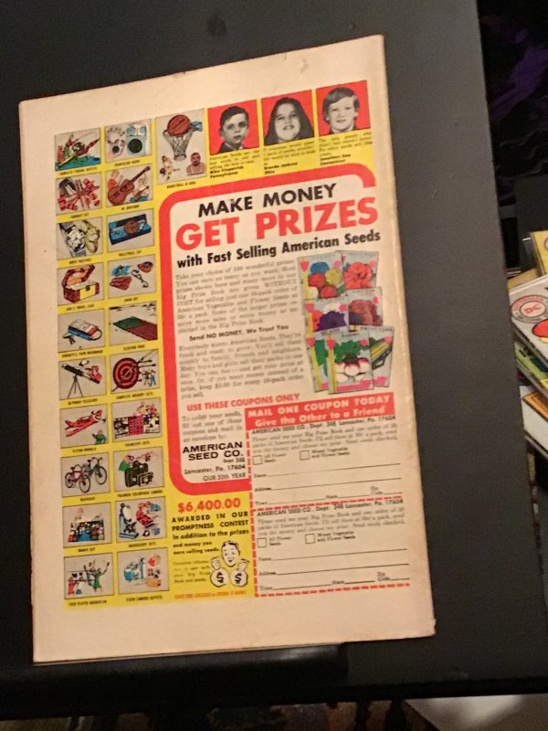 Captain Marvel #26 (1973) Second fan house key Jim Starlin art FN