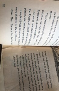 Abraham Lincoln, COLVER,1966, Scholastic book