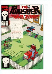 The Punisher: War Zone #13 (1993) Marvel Comics