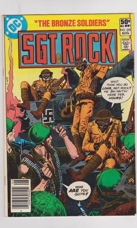Sgt. Rock #355 (1981)