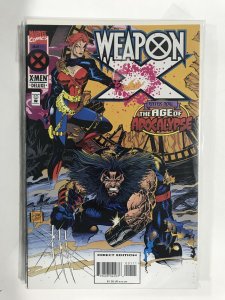 Weapon X #1 (1995) Weapon X NM5B225 NEAR MINT NM