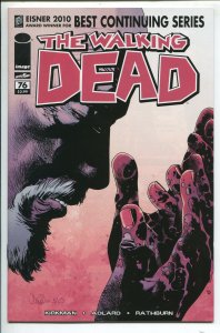 The Walking Dead #76  - Bloody Hands Cover -  2010 (Grade 9.2)