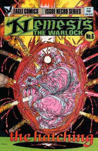 Nemesis the Warlock (1984 series) #6, VF+ (Stock photo)