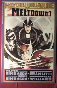 HAVOK &WOLVERINE MELTDOWN 1