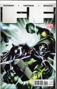 FF #7 (2011) Fantastic Four