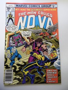 Nova #10 (1977) FN Condition