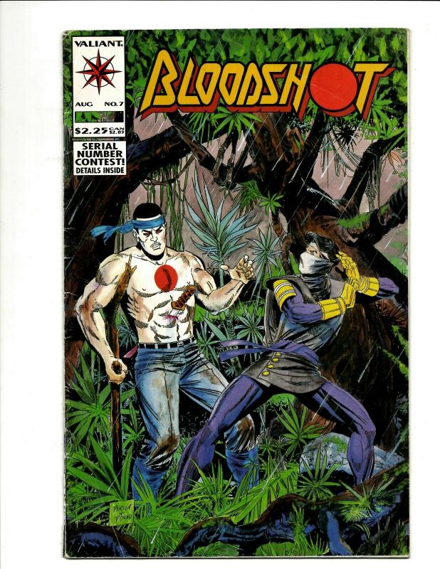 9 Comics Bloodshot 7 Supreme 3 39 Horseman 0 2 Fury 2 Solar 24 Predator 4  SN1