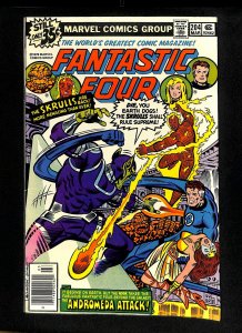 Fantastic Four #204 1st Nova CORPS!