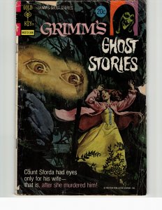 Grimm's Ghost Stories #11 (1973)