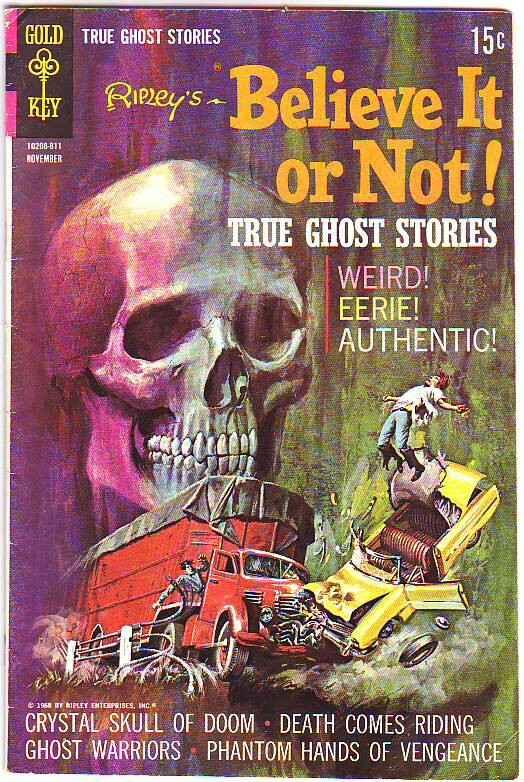 Ripley's Believe It or Not #11 (Nov-68) FN Mid-Grade 