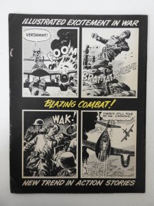 Blazing Combat #4 (1966) VG Condition! Moisture stain