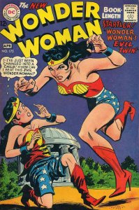 Wonder Woman (1st Series) #175 GD ; DC | low grade comic April 1968 Evil Twin