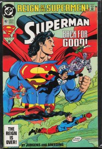 Superman #82 (1993) Superman