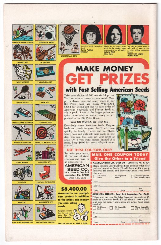 Tomb of Darkness #20 (1976)