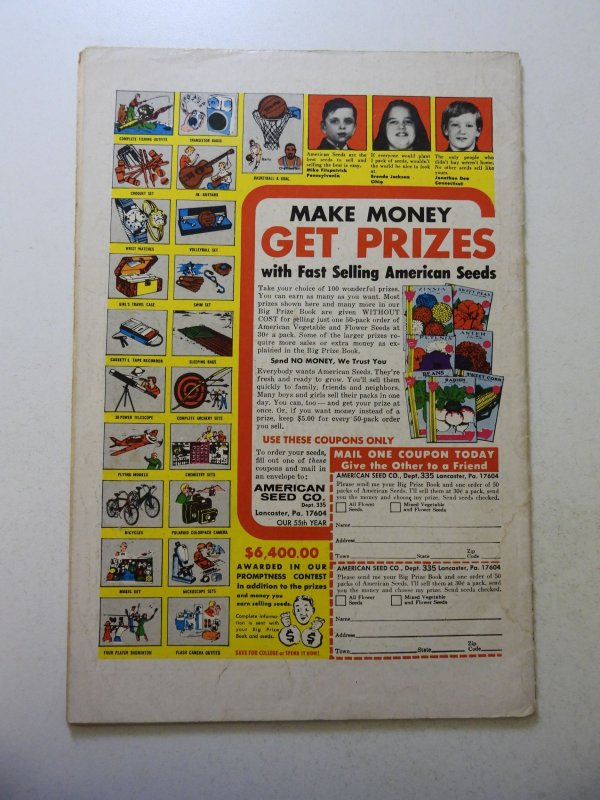 Weird Worlds #5 (1973) VG Condition