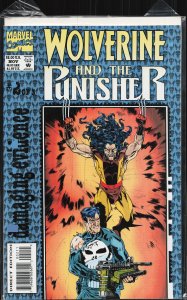 Wolverine and the Punisher: Damaging Evidence #2 (1993) Punisher