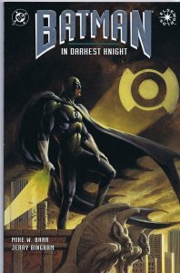Batman In Darkest Knight #1 ORIGINAL Vintage 1994 DC Comics