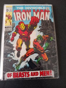 IRON MAN #16 HIGH GRADE