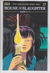 HOUSE OF SLAUGHTER (2021 BOOM!) #17 CVR A RODRIGUEZ