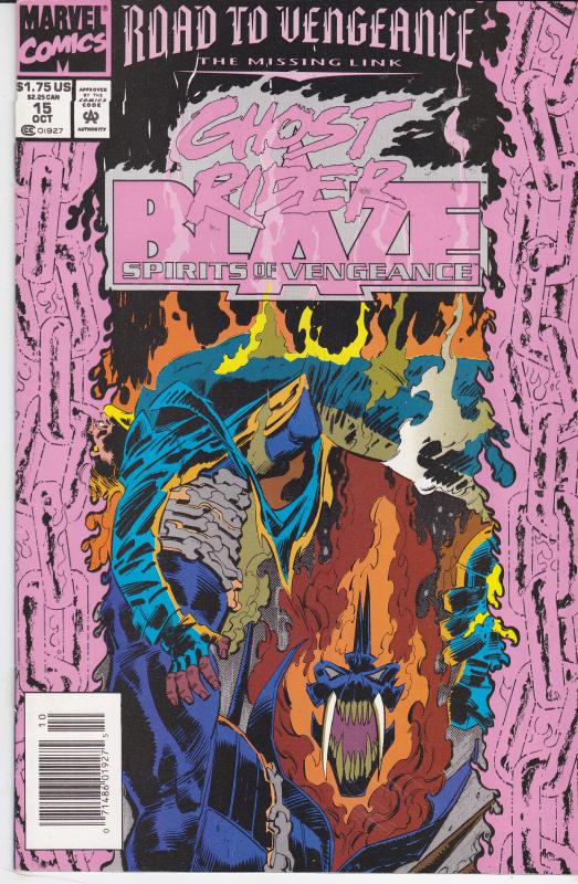 Ghost Rider/Blaze:Spirits of Vengeance #15