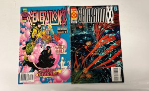 5 Generation X Marvel Comics Books #3 18 20 21 26 19 JW16