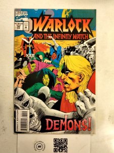 Warlock and the Infinity Watch #30 VG-FN Marvel Comics comic book 24 JW46