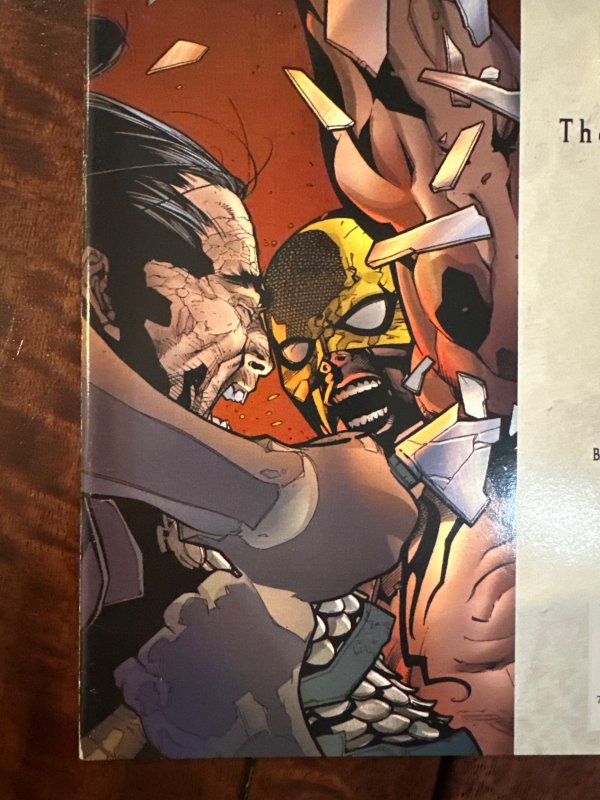 The Immortal Iron Fist #11 (2008)