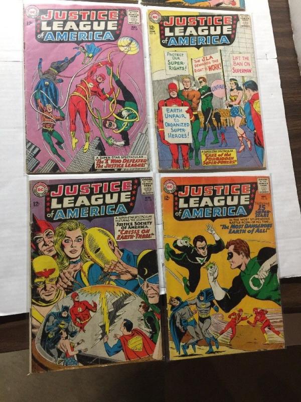 Justice League Of America JLA 25 26 27 28 29 30 31 32 36 37 2.5-4.5 Gd+ / Vg+