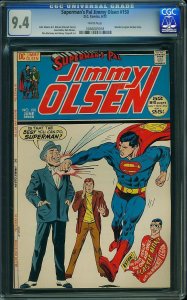 Superman's Pal, Jimmy Olsen #150 (1972) CGC 9.4 NM