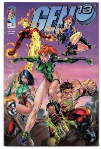 Gen 13 #1 VINTAGE 1995 Image Comics GGA JSC J Scott Campbell