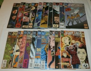 Star Trek: The Next Generation V2 #41-80 100% complete TNG DC