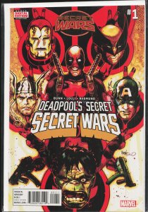 Deadpool's Secret Secret Wars #1 (2015) The Avengers