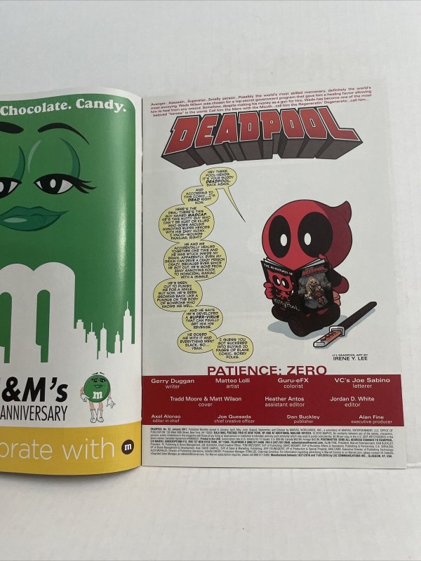 Deadpool #22(2016)