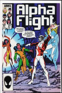 Alpha Flight #27 (1985) Alpha Flight