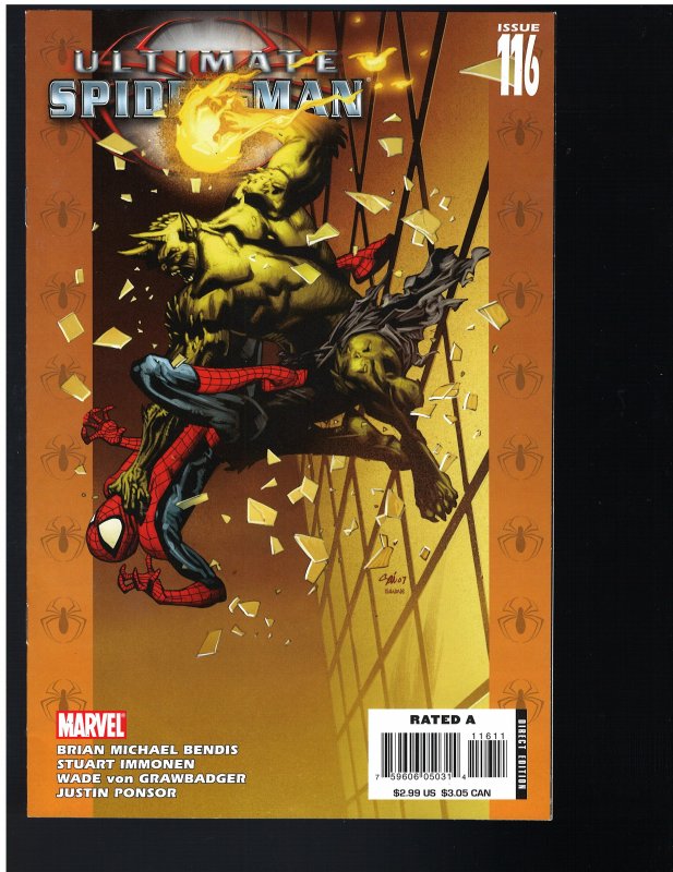 Ultimate Spider-Man #116 (Marvel, 2008)