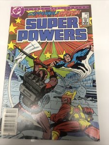 Super Powers (1985) # 4 (FN/VF) Canadian Price Variant • CPV • Jack Kirby