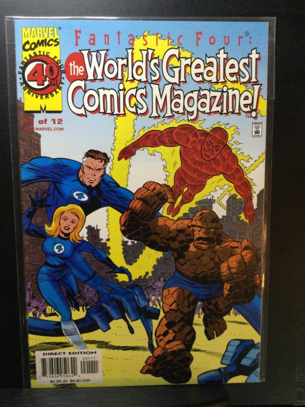 Fantastic Four: The World's Greatest Comics Magazine #1 (2001)