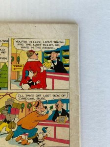 DELL Four Color 203 VG Donald Duck The Golden Christmas Tree Barks (Dec. 194