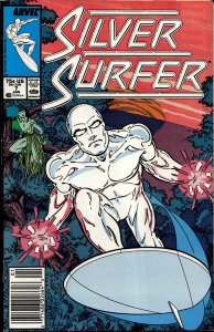 Silver Surfer #7 (1988) Silver Surfer