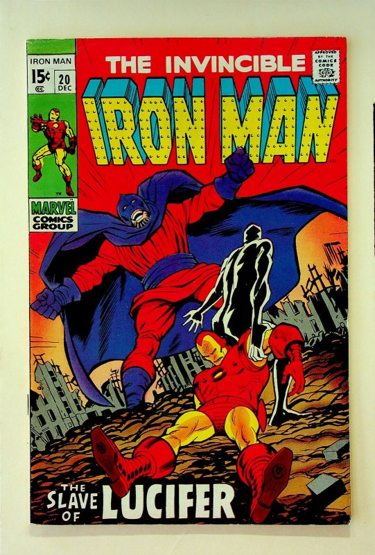 Iron Man #20 (Dec 1969, Marvel) - Very Fine 